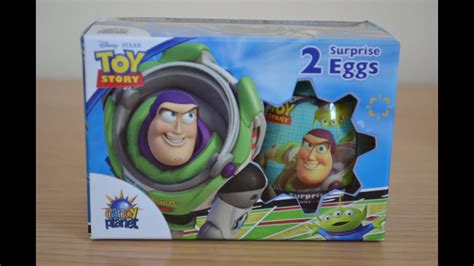 Toy Story Surprise Egg Woody Buzzlight Year Opening Cookies Toys And