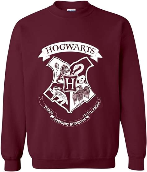 New Unisex Harry Potter Hogwarts Printed Sweatshirt Jumper