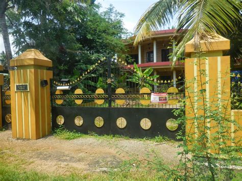 Kerala Gate Designs House Gates In Kerala