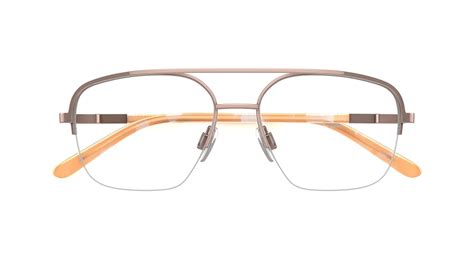 Specsavers Womens Glasses Nice Gold Geometric Metal Stainless Steel Frame £90 Specsavers Uk