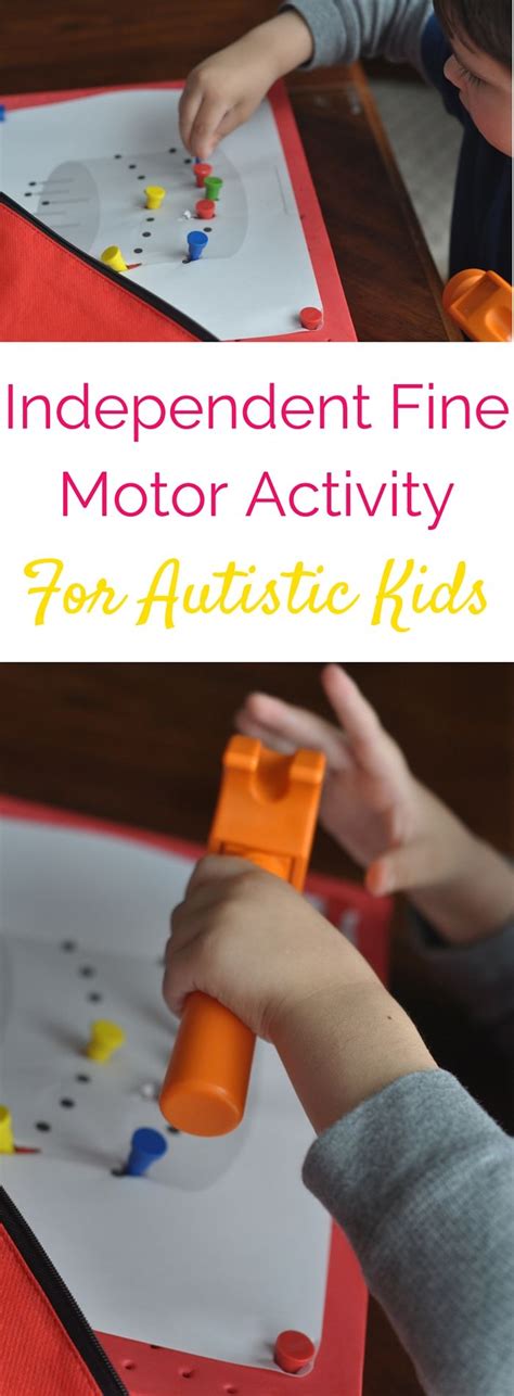 I use small photos to illustrate the information and activities that i share, and you will. Independent Fine Motor Activity for Autistic Preschoolers ...