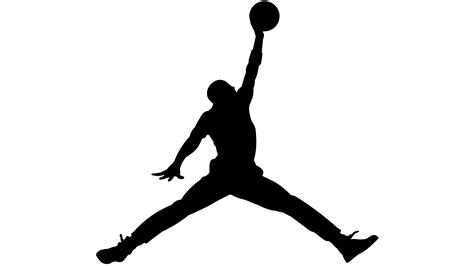Black Michael Jordan Logo
