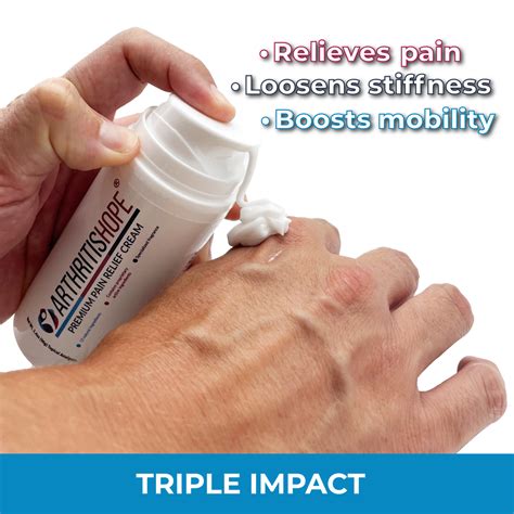 Arthritishope Premium Pain Relief Cream