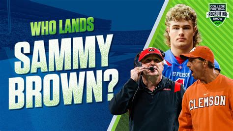 The College Football Recruiting Show: Sammy Brown Intel | Who Lands 5⭐️
