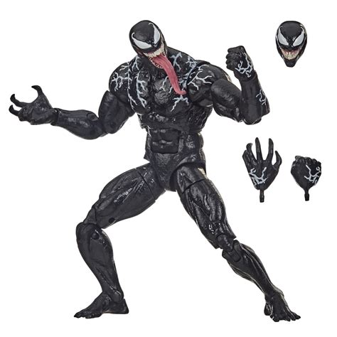 Hasbro Marvel Legends Series Venom Action Figure Includes Accessories
