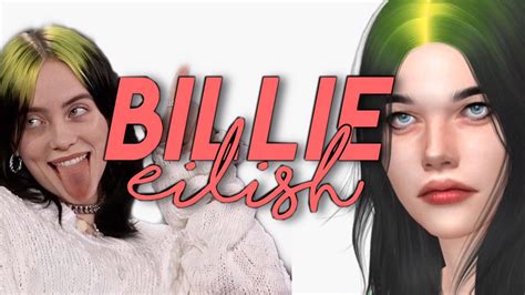 Wonderful Sims — Billie Eilish The Sims 4