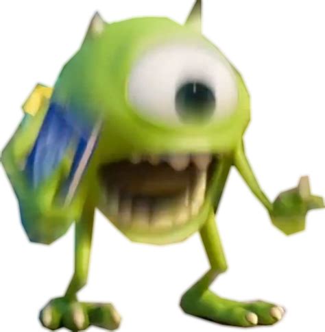 Mike Wazowski Meme Png Pic Png Mart Images And Photos Finder