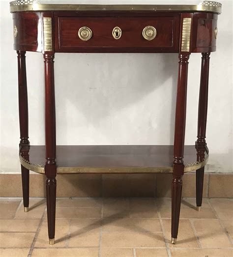 French Antique Console Table 1800 1810 Styylish