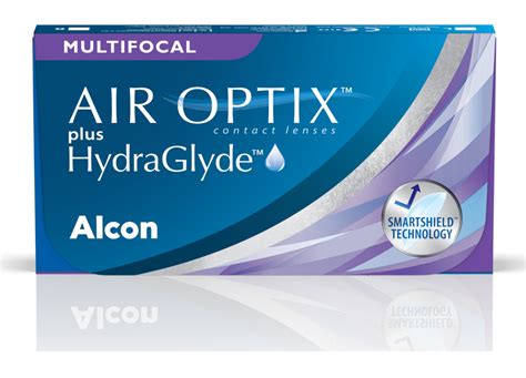 Air Optix Plus Hydraglyde Multifocal Contacts Alcon Professional