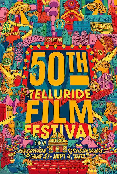 Telluride Film Festival Unveils 50th Anniversary Poster Art Visit