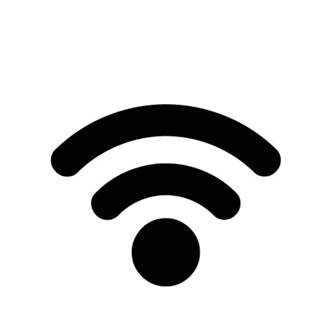 Wifi Png Black And White Transparent Wifi Black And Whitepng Images