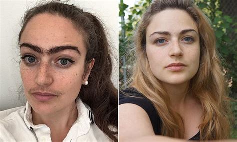 Woman 31 Who Refuses To Shave Off Her Moustache And Unibrow Says It