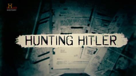 Special Investigation Hunting Hitler