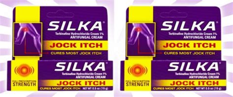 2 Silka Antifungal Cream For Jock Itch 05 Oz Each Exp 122020 For Sale