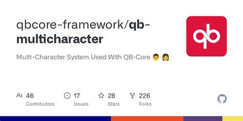 Github Qbcore Frameworkqb Multicharacter Multi Character System