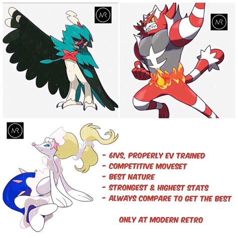 Deal Of The Day Shiny 6iv All 3 Alola Starters Pokemon Sun And Moon