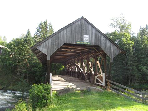 Pittsburg Clarksville Covered Bridge Bacon Bridge Pittsburg And