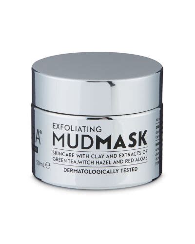 Lacura Exfoliating Mud Mask 50ml Aldi Uk