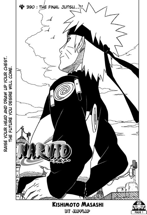 Naruto Shippuden, Vol.43 , Chapter 390 : The Final Jutsu - Naruto Manga