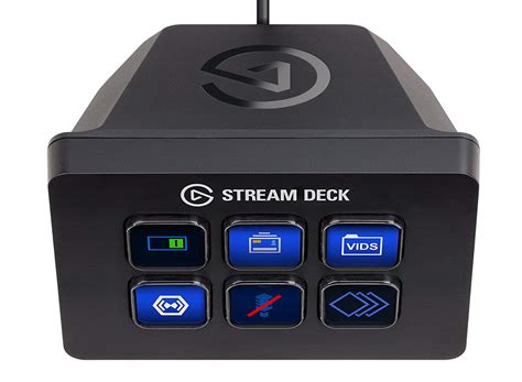 We did not find results for: Elgato Stream Deck Mini for Live Content Creators - Connected Crib