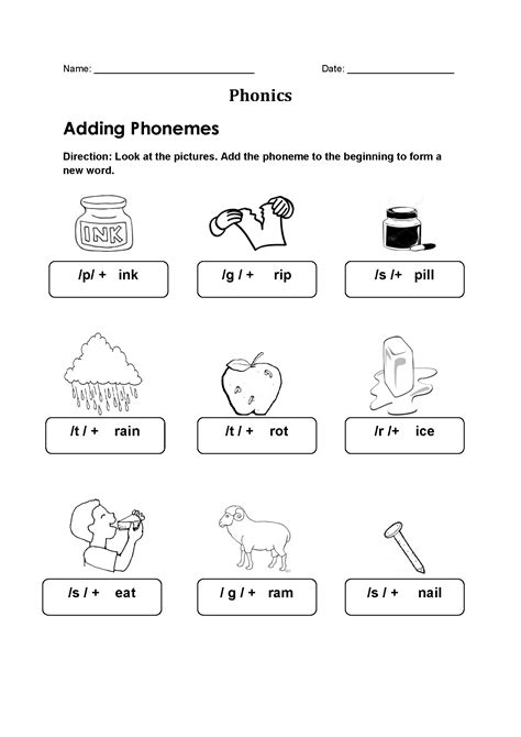 Kindergarten Phonics Best Coloring Pages For Kids Mega Phonics
