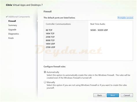 Since there are many ways to configure acrobat products as well as citrix servers, these instructions are intended as basic examples. Upgrade von Citrix Virtual Apps and Desktops Current ...