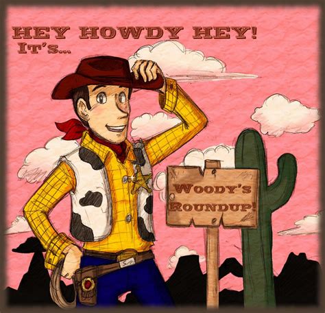 Woodys Roundup By Bunnyfishmel Mel On Deviantart
