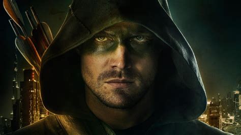 Download Stephen Amell Tv Show Arrow Hd Wallpaper