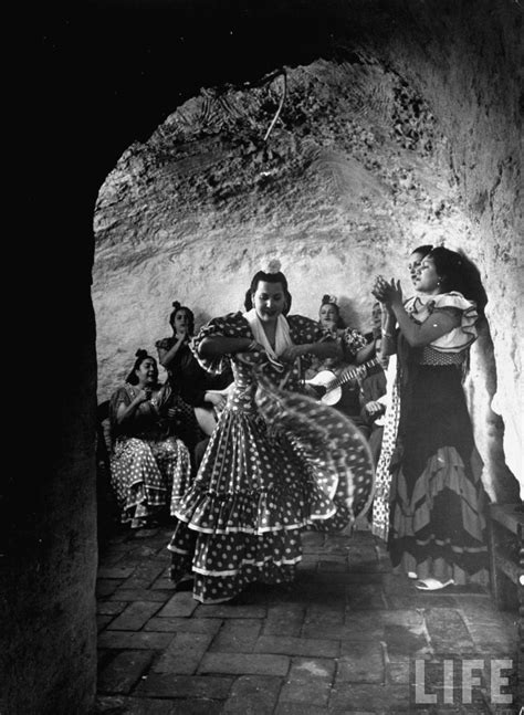 The Cave Dwelling Flamenco Dancers Of Andalucia