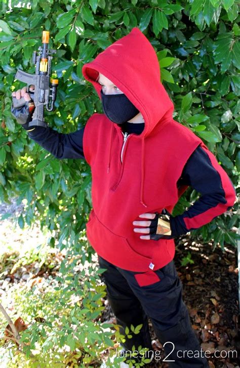 Drift Fortnite Costume With Dust Mask Diy Costumes Kids Boys Kids