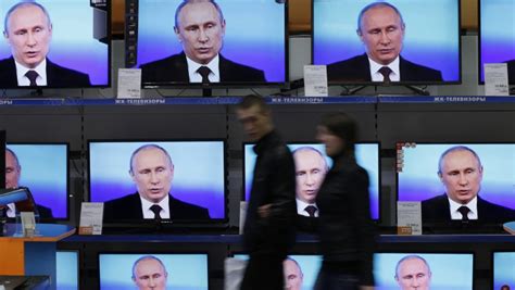 Russian Media Helps Russian President Vladimir Putin Deny