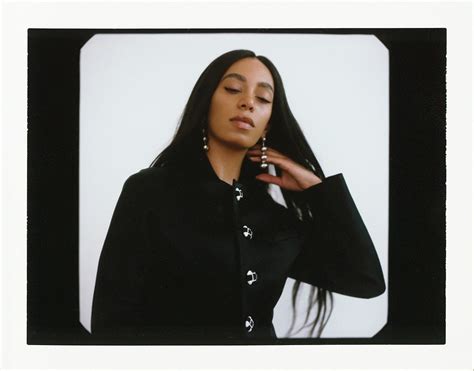 Solange Knowles By Daria Kobayashi Ritch Fashion Photography