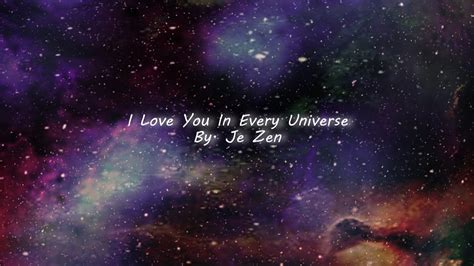 lagu i love you in every universe