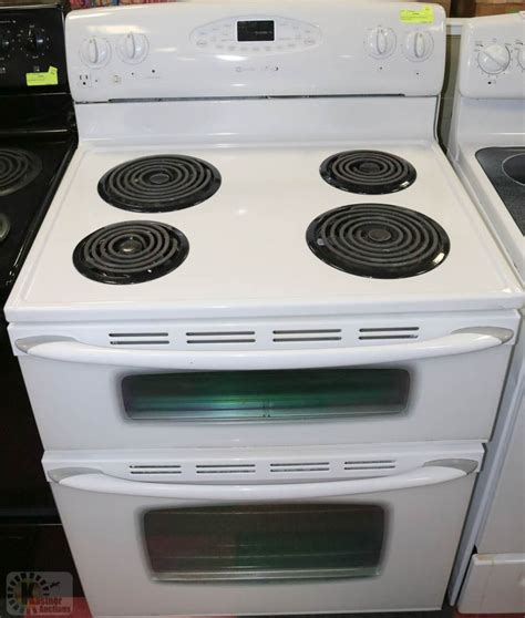 Maytag Gemini Stove With 2 Door Ovenself Clean