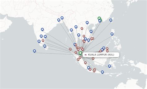 Airasia Flights From Kuala Lumpur Kul