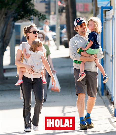 Olivia Wilde Has Kids - Olivia Wilde with her kids to a local park in 