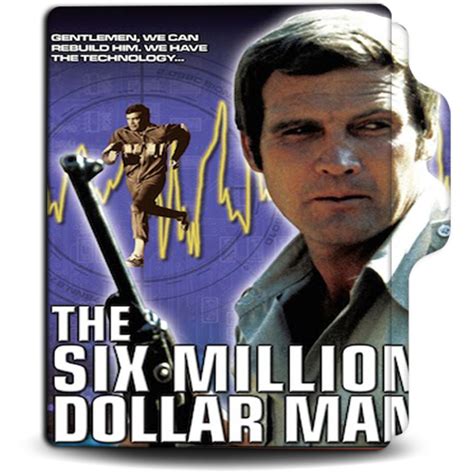 The Six Million Dollar Man3 By Carltje On Deviantart