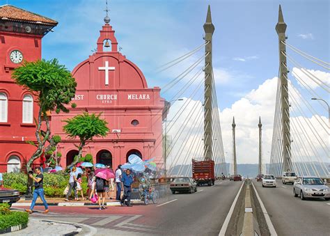 Located in george town, penang island, it takes around 25 minutes from the airport to the downtown of the city. Melaka and Penang Are Now Connected With AirAsia Flights ...