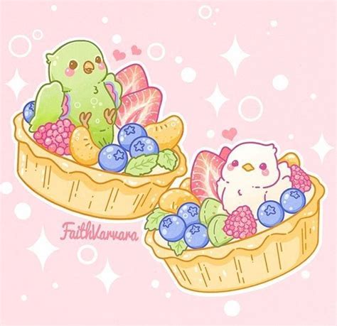 Pin By Karrieh Holland On Food♡ Cute Drawings Kawaii Drawings Cute