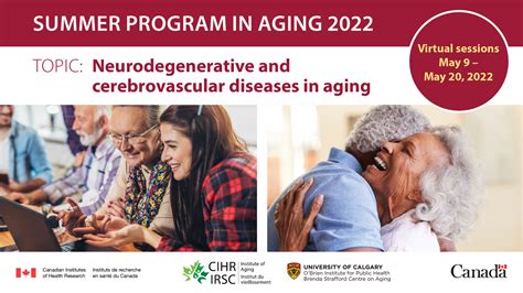 Training And Capacity Building Summer Program In Aging 2022
