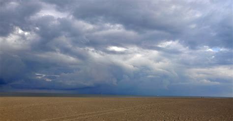 Chris Zimmer Thunderstorm Clouds Over Lake Erie