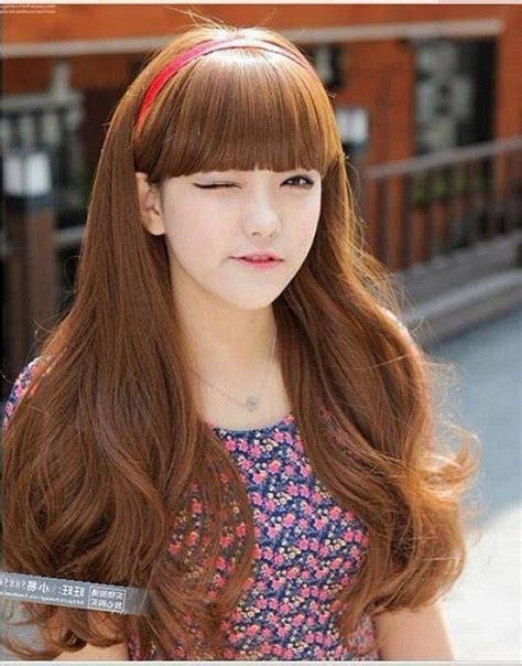 Layered short hairstyles for women over 50 with round faces, bangs for men with oval face peinados pinterest. 20 Photo of Korean Hairstyles For Oval Shaped Face