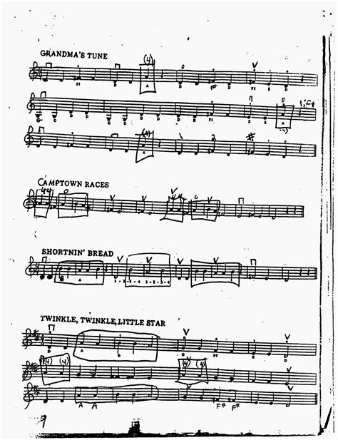 Miss Jacobsons Music Violin Beginning Left Handright Hand Booklet Pages 13 24