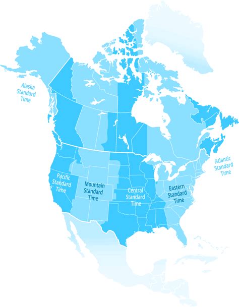 Proposed Simplified Time Zone Map Of The United States Time Zone Map