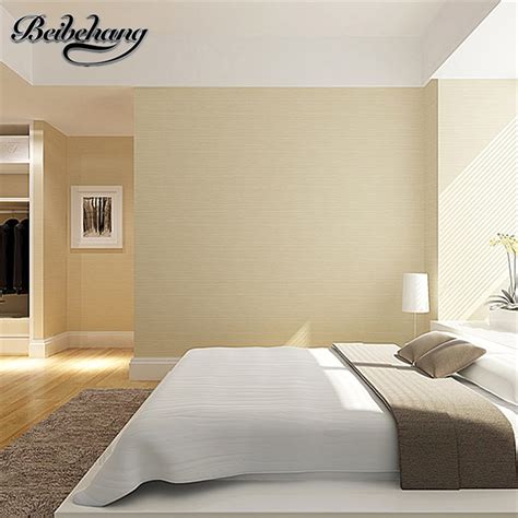 Beibehang Simple Modern Plain Wallpaper Solid Color Wild Wallpapers
