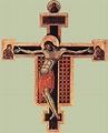 CIMABUE Crucifix 1268-71 Tempera on wood, 336 x 267 cm San Domenico ...