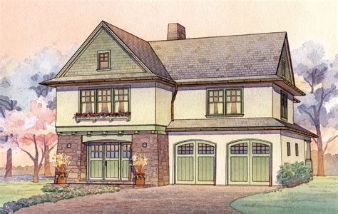 Well Planned Arts And Crafts Home Plan 16511ar 2nd Floor Master