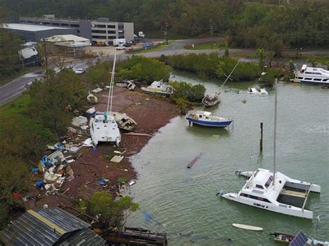 First Aerial Shots Of Debbies Devastation Au — Australias Leading News Site