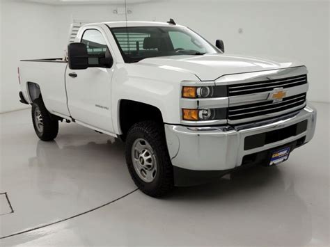 Used Chevrolet Silverado 2500 With Long Bed For Sale