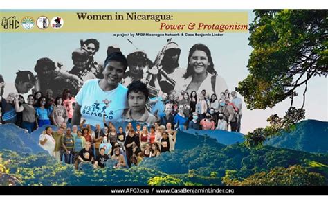 Mujeres En Nicaragua Poder Y Protagonismo